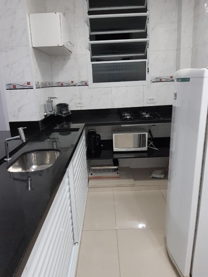 Apartamento Kitnet Guarujá Pitangueiras  Exterior foto