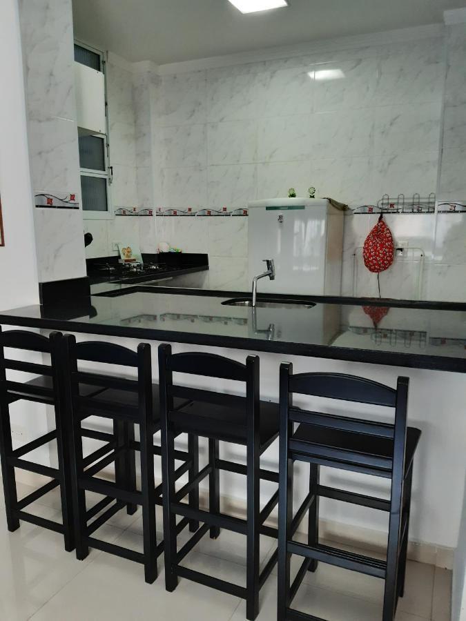 Apartamento Kitnet Guarujá Pitangueiras  Exterior foto